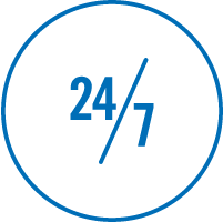 24/7 Notdienst